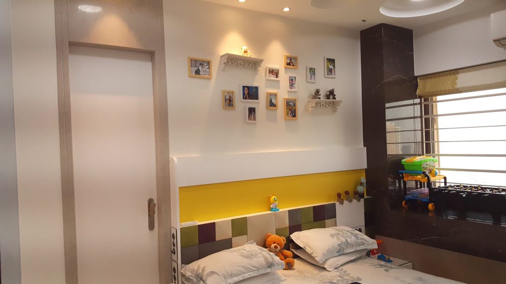 Children's bedroom interior published by D+A Design Studio